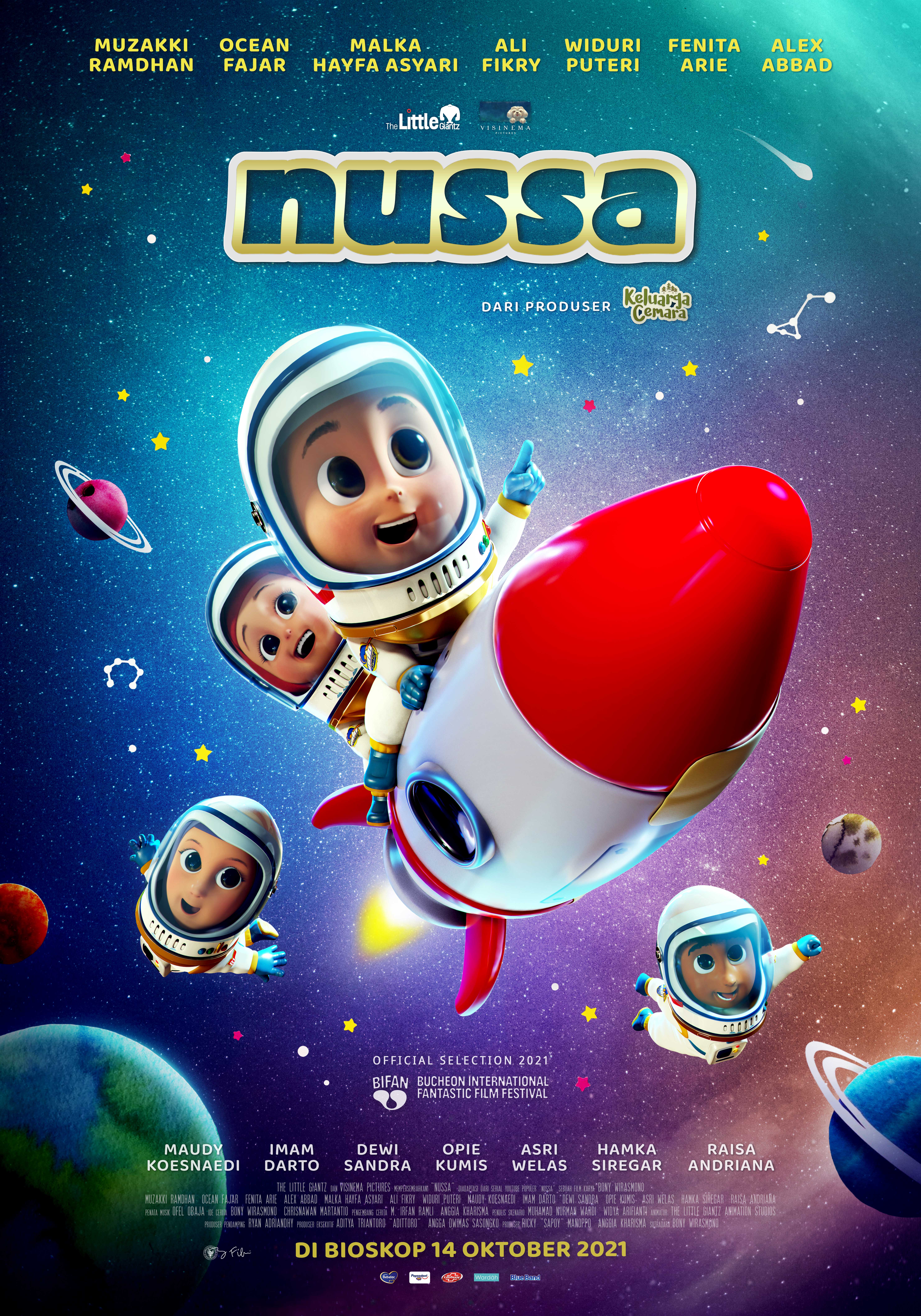 Wisata Sinema by Visinema #Nussa the Movie